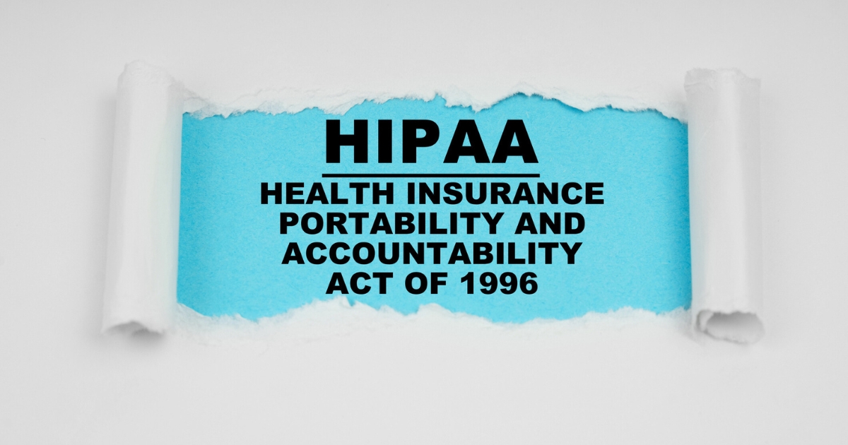 HIPAA requirements 