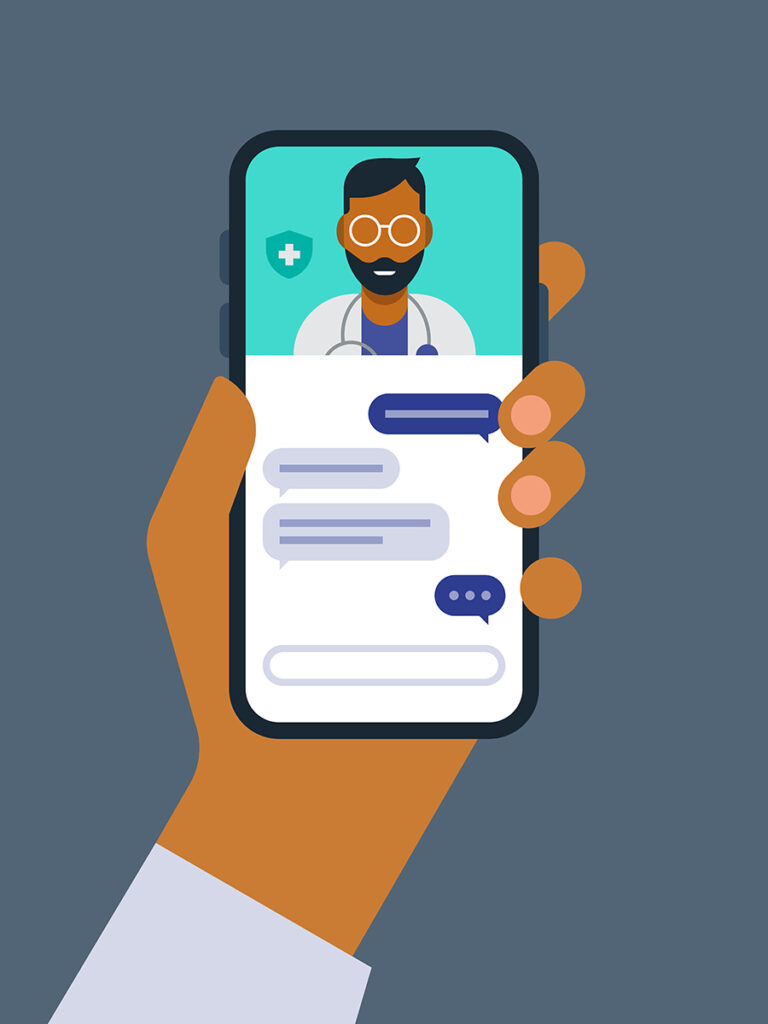 SMS messaging provides a reliable future for telehealth