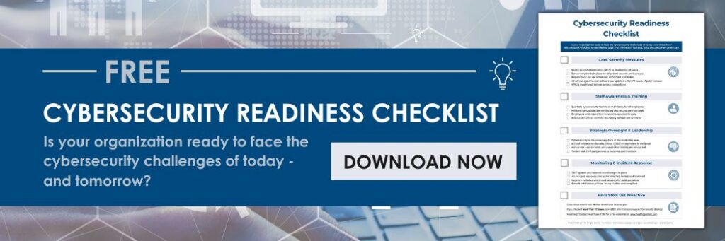 Cybersecurity Readiness Checklist